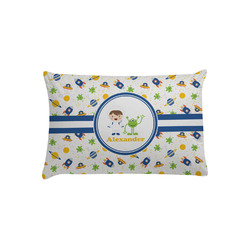 Boy's Space Themed Pillow Case - Toddler (Personalized)