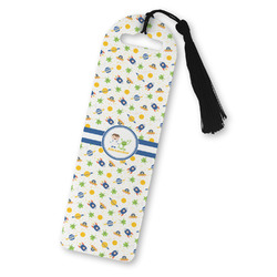 Boy's Space Themed Plastic Bookmark (Personalized)