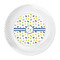 Boy's Space Themed Plastic Party Dinner Plates - Approval