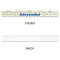 Boy's Space Themed Plastic Ruler - 12" - APPROVAL