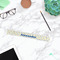 Boy's Space Themed Plastic Ruler - 12" - LIFESTYLE