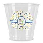 Boy's Space Themed Plastic Shot Glass (Personalized)