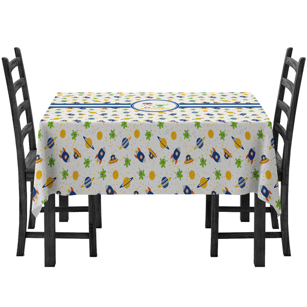 Custom Boy's Space Themed Tablecloth (Personalized)