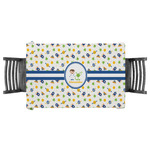 Boy's Space Themed Tablecloth - 58"x58" (Personalized)