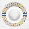 Boy's Space Themed Round Linen Placemats - LIFESTYLE (single)