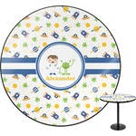 Boy's Space Themed Round Table - 30" (Personalized)