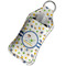 Boy's Space Themed Sanitizer Holder Keychain - Large in Case