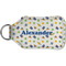Boy's Space Themed Sanitizer Holder Keychain - Small (Back)