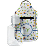 Boy's Space Themed Hand Sanitizer & Keychain Holder (Personalized)