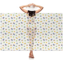 Boy's Space Themed Sheer Sarong