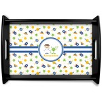 Boy's Space Themed Wooden Tray (Personalized)