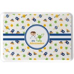 Boy's Space Themed Serving Tray (Personalized)