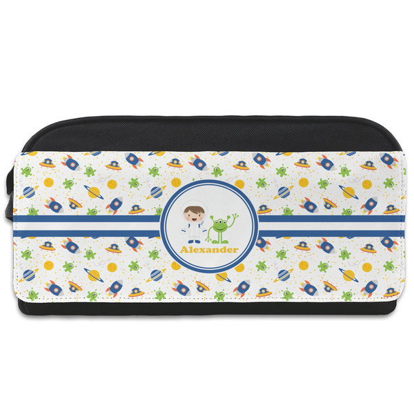 Custom Boy's Space Themed Shoe Bag (Personalized)
