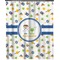 Boy's Space Themed Shower Curtain 70x90