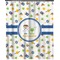 Boy's Space Themed Extra Long Shower Curtain - 70"x84" (Personalized)