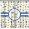 Boy's Space Themed Shower Curtain (Personalized) (Non-Approval)