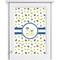 Boy's Space Themed Single White Cabinet Decal