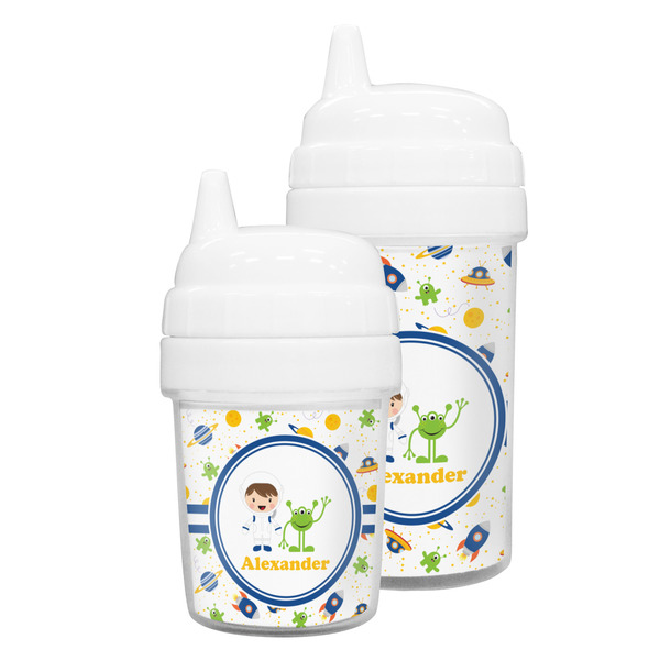 Boy's Space Themed Sippy Cups