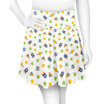 Boy's Space Themed Skater Skirt - Small