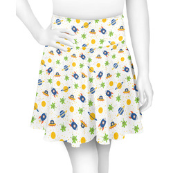 Boy's Space Themed Skater Skirt - X Small