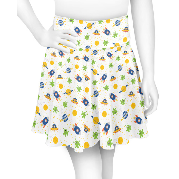 Custom Boy's Space Themed Skater Skirt - X Large