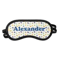 Boy's Space Themed Sleeping Eye Mask - Small (Personalized)
