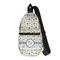 Boy's Space Themed Sling Bag (Personalized)