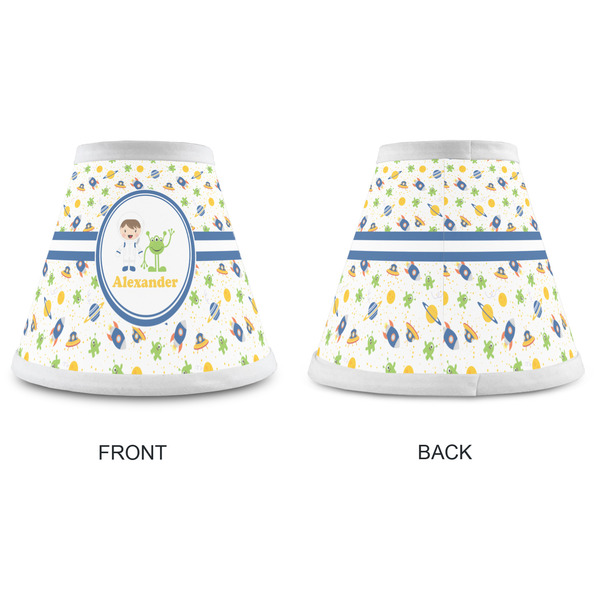 Boy's Space Themed Small Chandelier Lamp - Approval