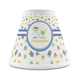 Boy's Space Themed Chandelier Lamp Shade (Personalized)