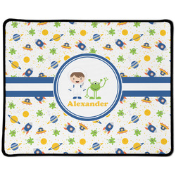 Boy's Space Themed Large Gaming Mouse Pad - 12.5" x 10" (Personalized)