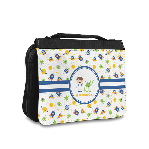 Custom Boy's Space Themed Toiletry Bag - Small (Personalized)