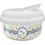 Boy's Space Themed Snack Container (Personalized)