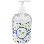 Boy's Space Themed Acrylic Soap & Lotion Bottle (Personalized)