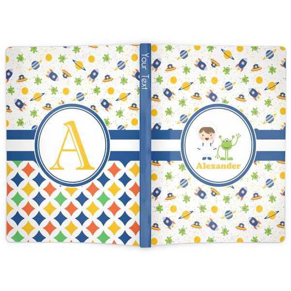 Boy's Space Themed Soft Cover Journal - Apvl