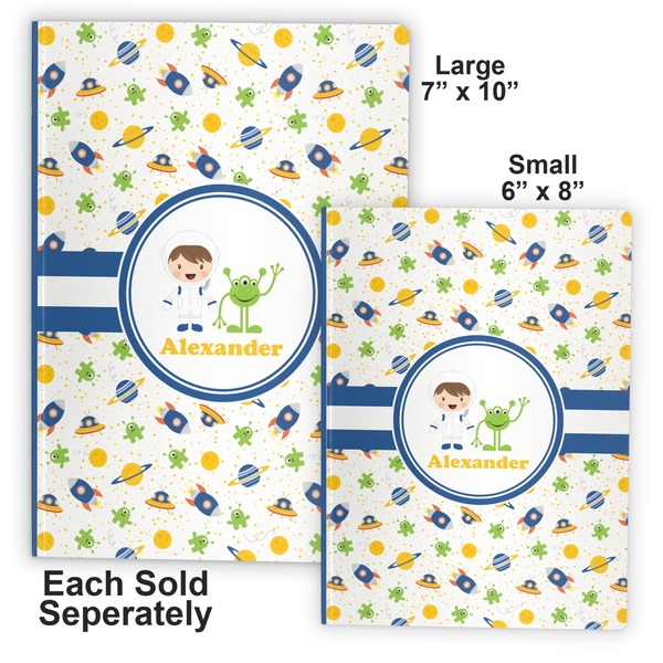Boy's Space Themed Soft Cover Journal - Compare