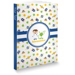 Boy's Space Themed Softbound Notebook - 7.25" x 10" (Personalized)