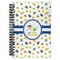 Boy's Space Themed Spiral Notebook (Personalized)