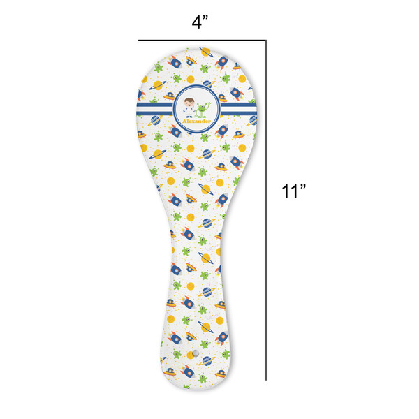 Boy's Space Themed Spoon Rest Trivet - APPROVAL