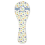 Boy's Space Themed Ceramic Spoon Rest (Personalized)