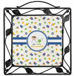 Boy's Space Themed Square Trivet (Personalized)