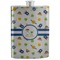 Boy's Space Themed Stainless Steel Flask (Personalized)