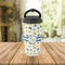 Boy's Space Themed Stainless Steel Travel Cup Lifestyle