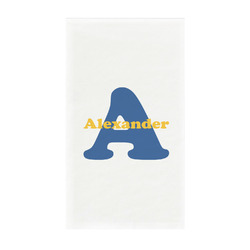 Boy's Space Themed Guest Towels - Full Color - Standard (Personalized)
