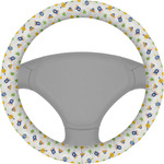 Boy's Space Themed Steering Wheel Cover (Personalized)