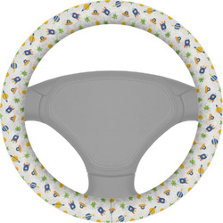 Boy's Space Themed Steering Wheel Cover