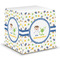 Boy's Space Themed Sticky Note Cube (Personalized)