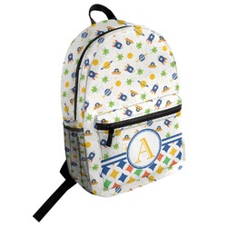 Boy's Space Themed Student Backpack (Personalized)