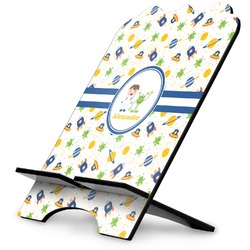 Boy's Space Themed Stylized Tablet Stand (Personalized)