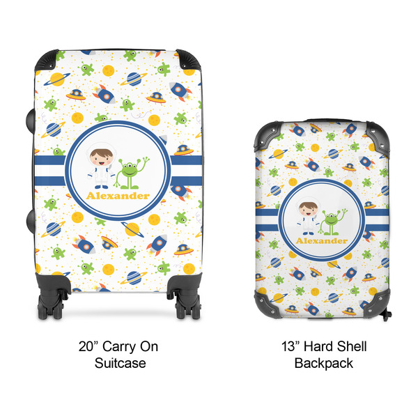 Boy's Space Themed Suitcase Set 4 - APPROVAL