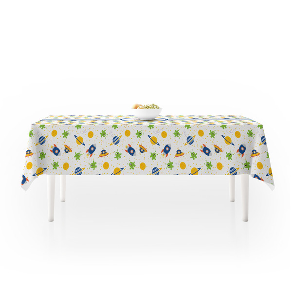 Boy's Space Themed Tablecloths (58"x102") - MAIN